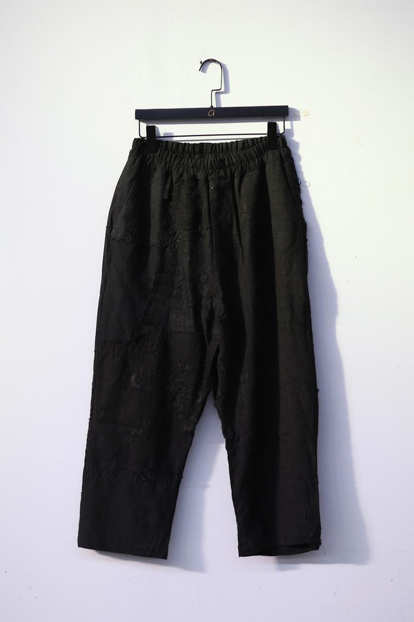 By Walid Juan trousers 1311263m SS22 Black